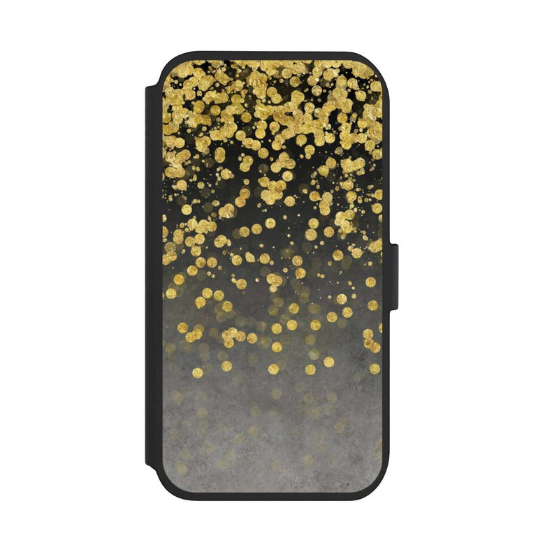 iPhone 11 NIVOflip Golden Glamour Rain