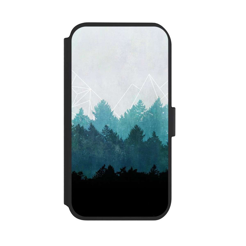 iPhone 11 NIVOflip Wald abstrakt