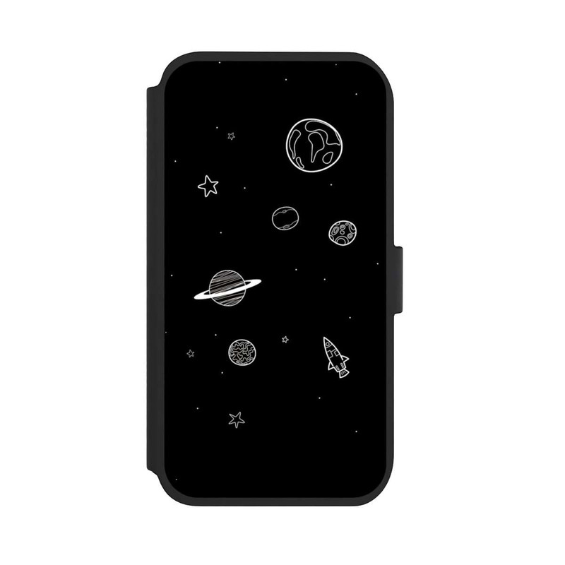 iPhone 11 NIVOflip Planetengekritzel