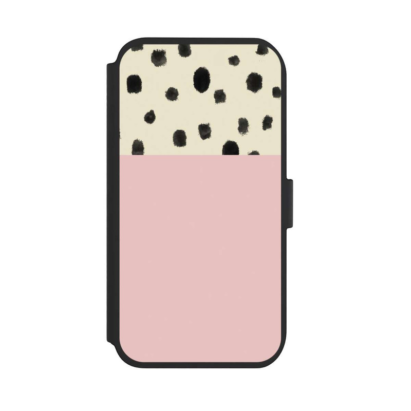 iPhone 11 NIVOflip Punkte und Rosa