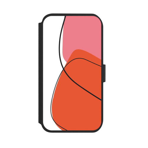 Apple iPhone 11 NIVOflip Meine orangefarbene Kunst