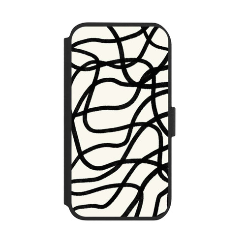 Apple iPhone 11 NIVOflip Schwarze Linien