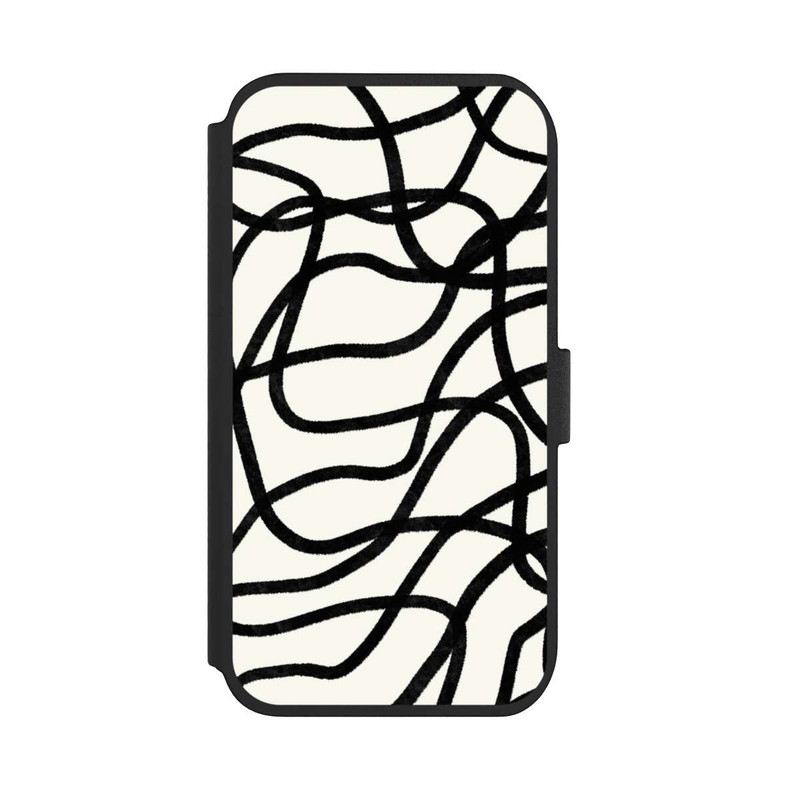 iPhone 11 NIVOflip Schwarze Linien