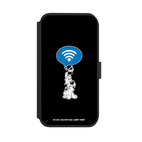 Apple iPhone 11 NIVOflip Idéfix WI-FI Sur Fond Noir