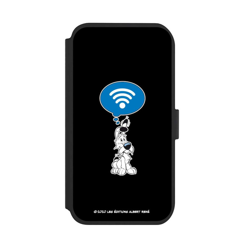 iPhone 11 NIVOflip Idéfix WI-FI Sur Fond Noir