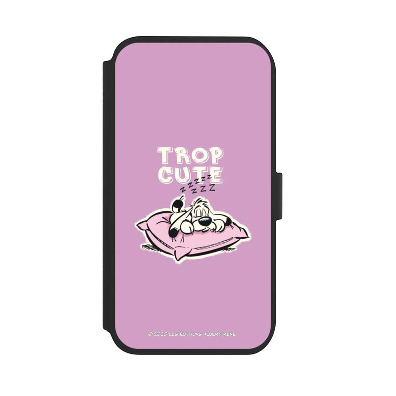 iPhone 11 NIVOflip Trop Cute Rose - Idéfix