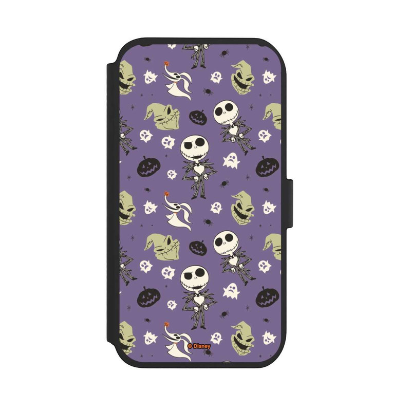 iPhone 11 NIVOflip Jack Purple Pattern Tim Burtons Nightmare before Christmas