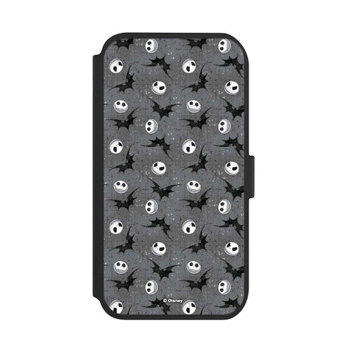 Apple iPhone 11 NIVOflip Jack Grey Pattern Tim Burtons Nightmare before Christmas