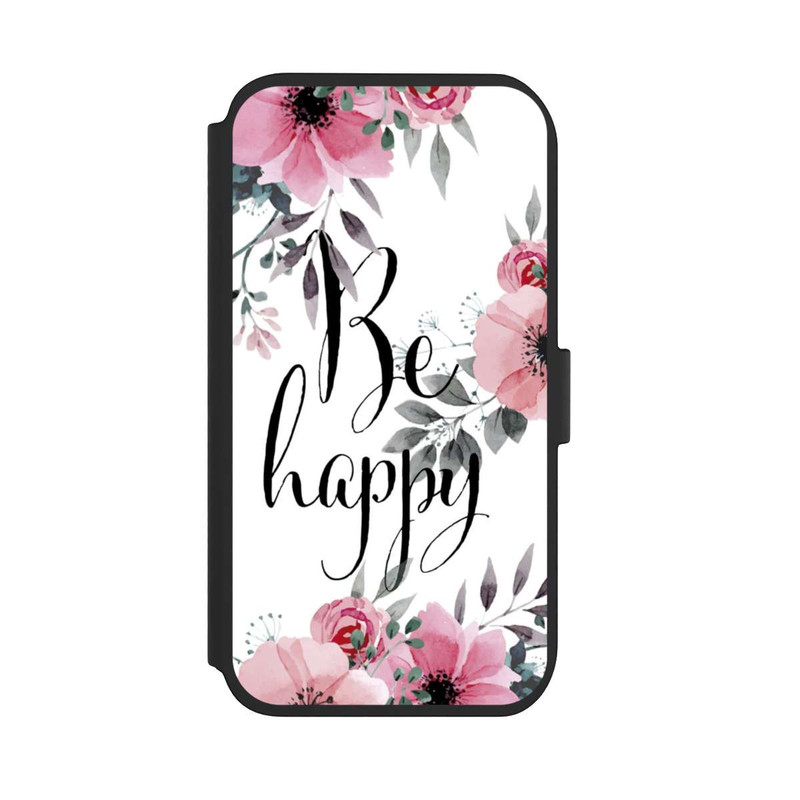 iPhone 11 NIVOflip Be Happy Fleurs