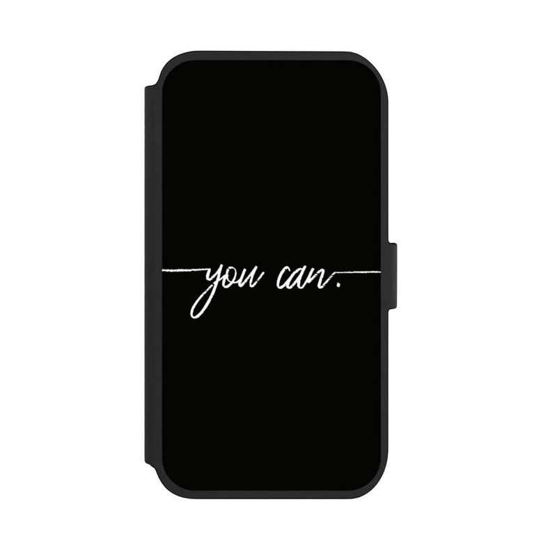 iPhone 11 NIVOflip You Can Schwarz