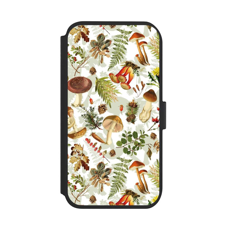 iPhone 11 NIVOflip Motif champignon blanc