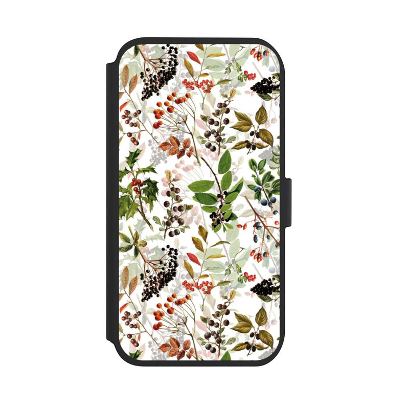 iPhone 11 NIVOflip Wilde Waldblumen