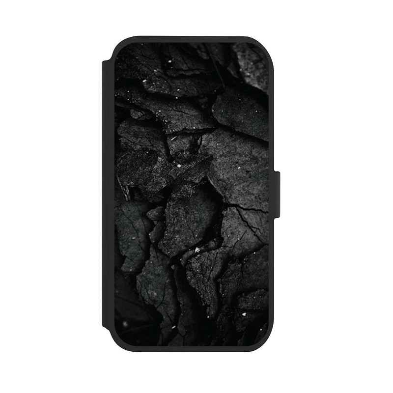 iPhone 11 NIVOflip Schwarzer Beton
