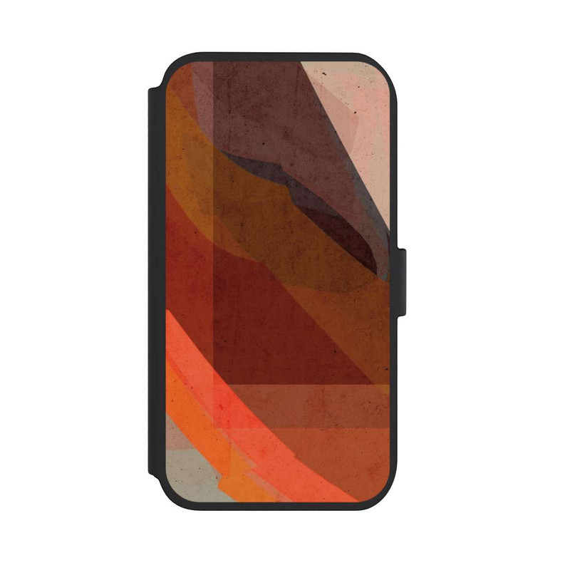 iPhone 11 NIVOflip Vague rouge rouille