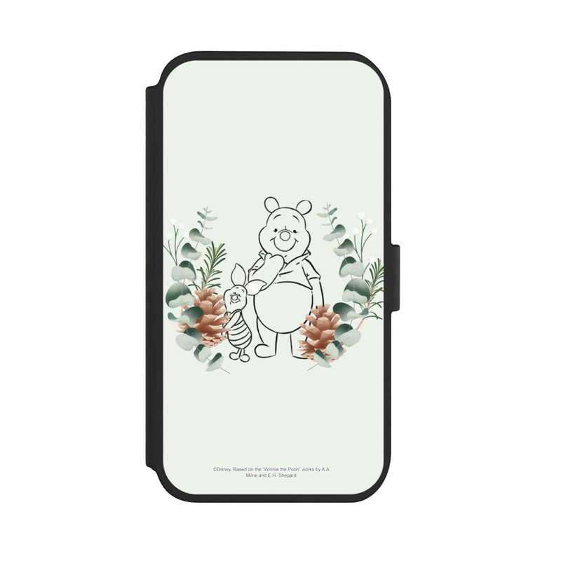 iPhone 11 NIVOflip Grüne Liebe Puuh und Ferkel