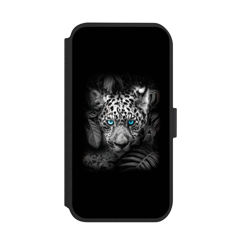 iPhone 11 NIVOflip Jaguar Schwarz Dschungel