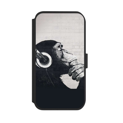 Apple iPhone 11 NIVOflip Musiker Affe
