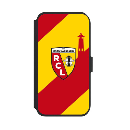 Apple iPhone 11 NIVOflip RCL Rouge Jaune
