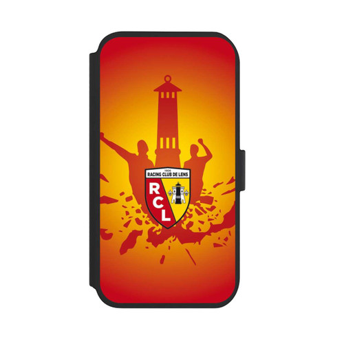Apple iPhone 11 NIVOflip Tour du RC Lens - Orange