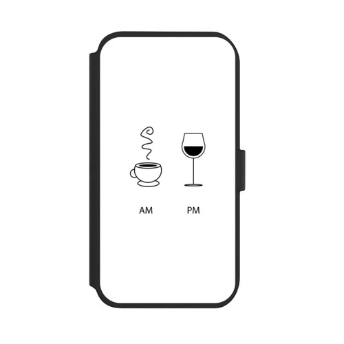 Apple iPhone 11 NIVOflip AM (Kaffee) PM (Wein)