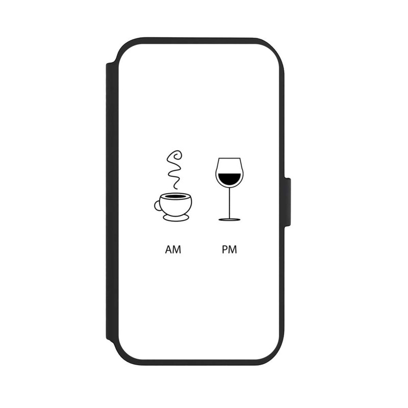 iPhone 11 NIVOflip AM (Kaffee) PM (Wein)