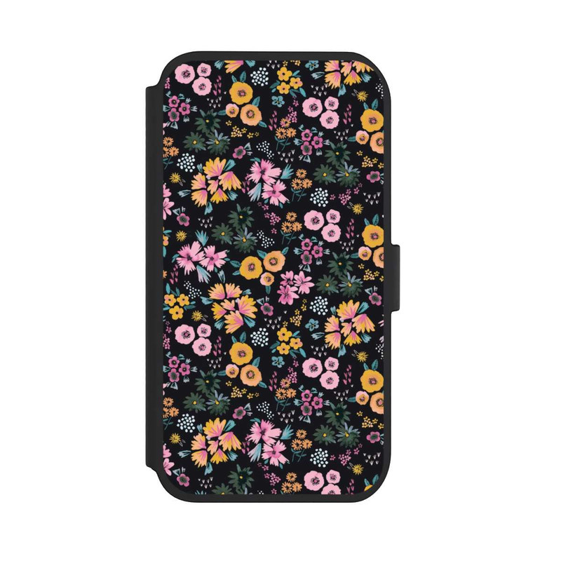 iPhone 11 NIVOflip Little Flowers Multi Black 2