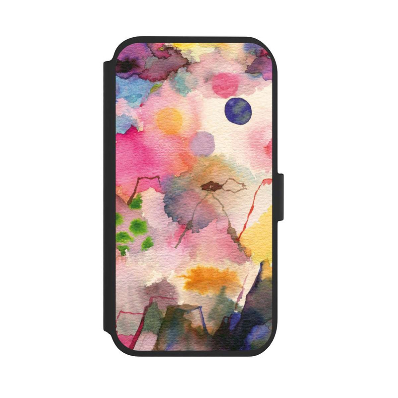 iPhone 11 NIVOflip Aquarell bunte Berge