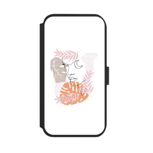 Apple iPhone 11 NIVOflip Dschungel-Line-Mädchen