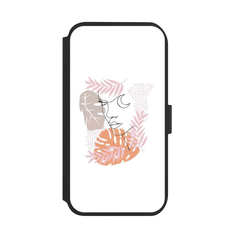iPhone 11 NIVOflip Dschungel-Line-Mädchen
