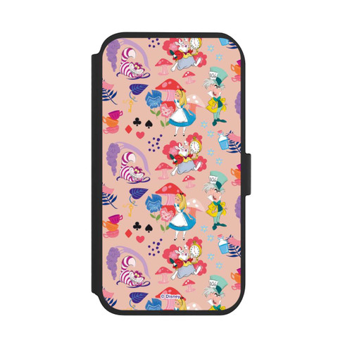 Apple iPhone 11 NIVOflip Alice Crazy Pattern