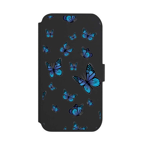 Apple iPhone 11 NIVOflip Schmetterlingmuster Transparent