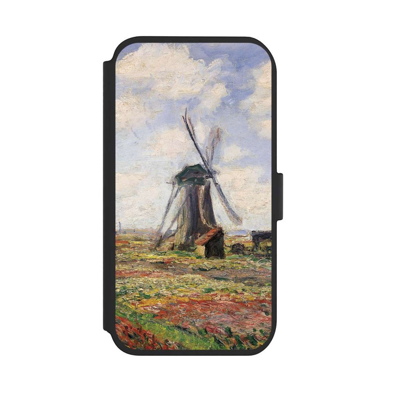 iPhone 11 NIVOflip Tulip Fields with the Rijnsburg Windmil by Claude Monet