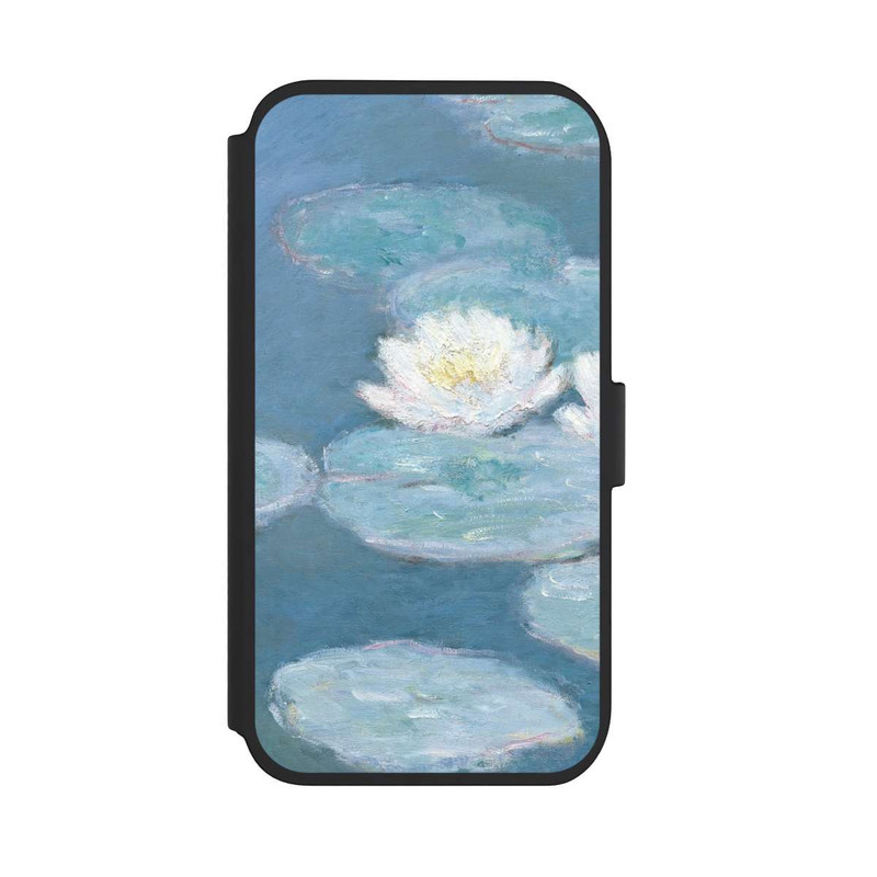 iPhone 11 NIVOflip Waterlilies Evening by Claude Monet
