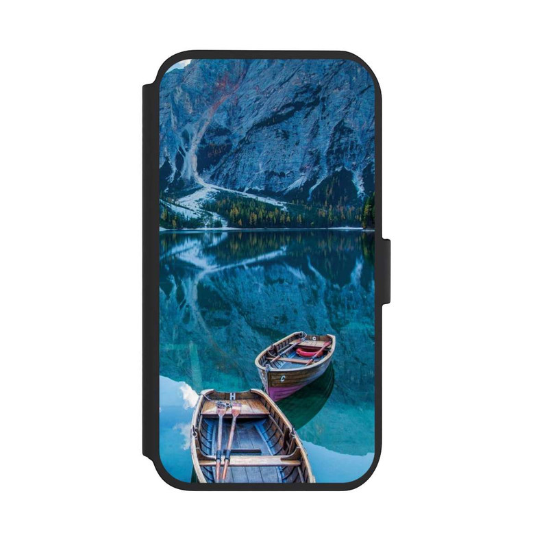 iPhone 11 NIVOflip Nature Lac Bateau