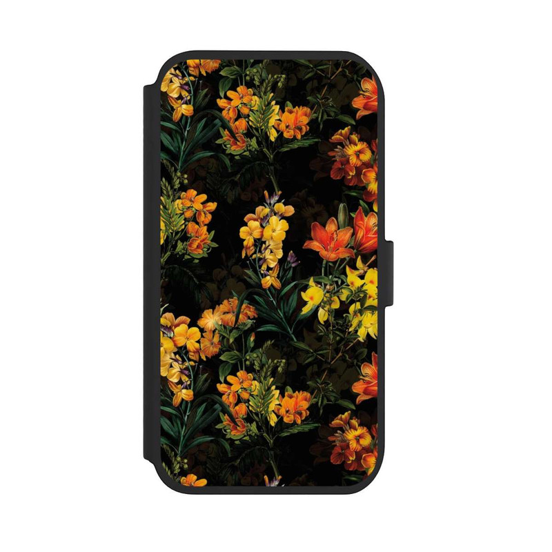 iPhone 11 NIVOflip Colorful Flowers Yellow