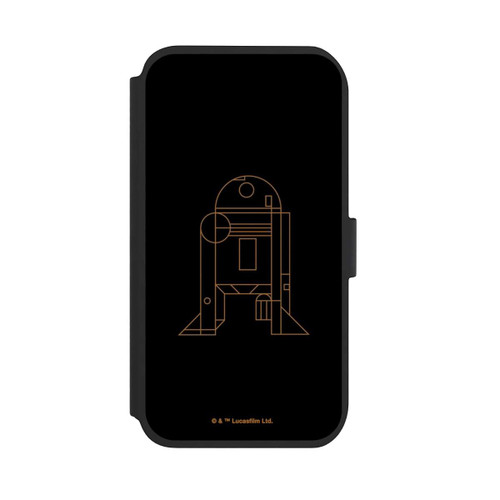 Apple iPhone 11 NIVOflip R2D2 Line Art