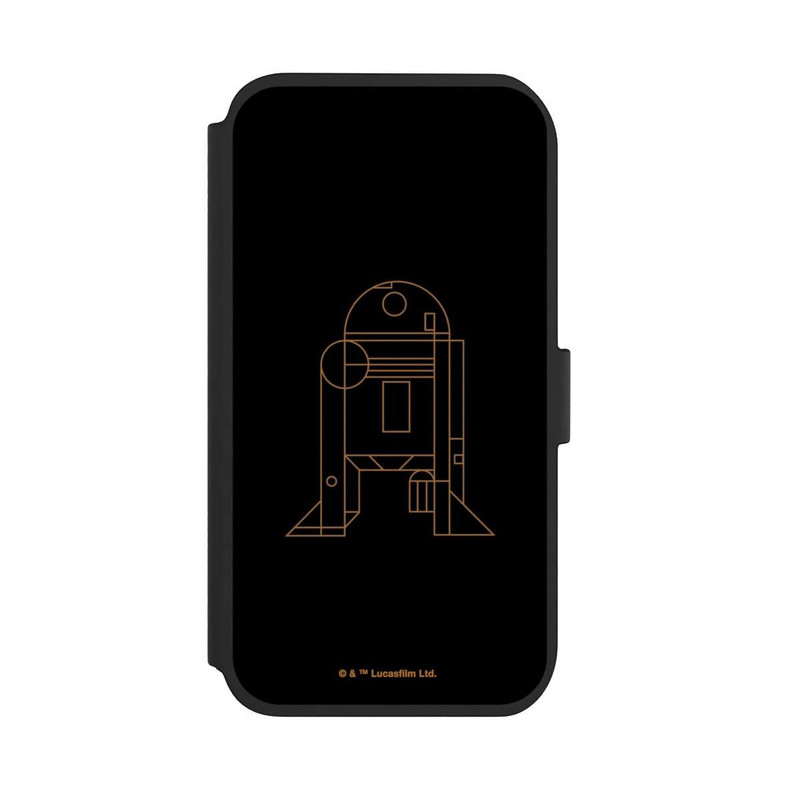 iPhone 11 NIVOflip R2D2 Line Art