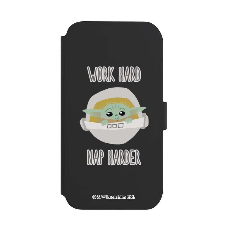 iPhone 11 NIVOflip The Child Work Hard Nap Harder Transparent