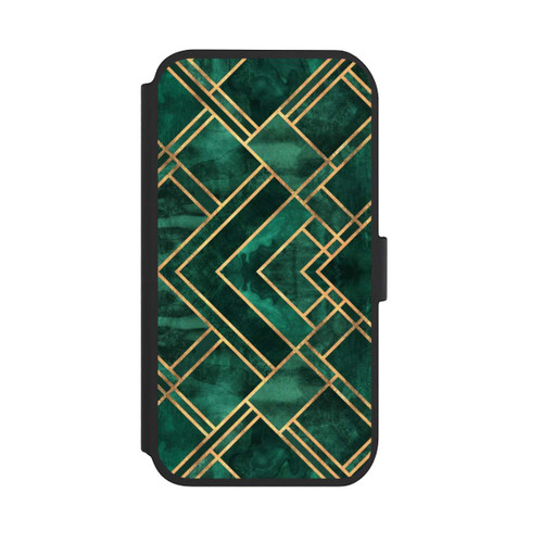 Apple iPhone 11 NIVOflip Grüne Blöcke