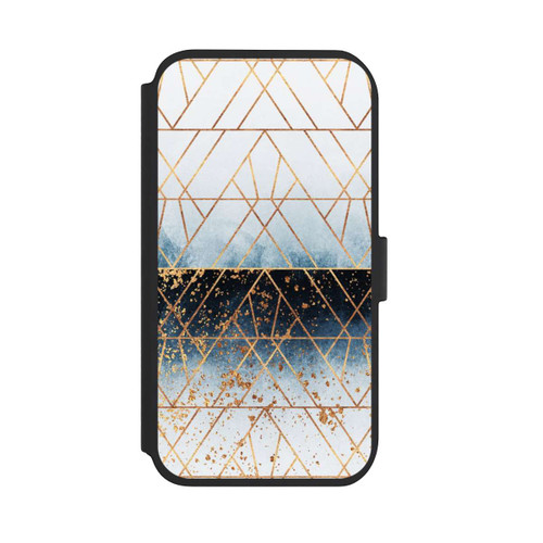 Apple iPhone 11 NIVOflip Winter Blue Geo