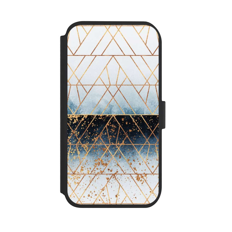 iPhone 11 NIVOflip Winter Blue Geo