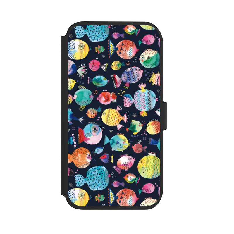 iPhone 11 NIVOflip Beach Puffer Fishes Kids Navy