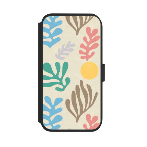 Apple iPhone 11 NIVOflip Blätter im modernen Matisse-Stil