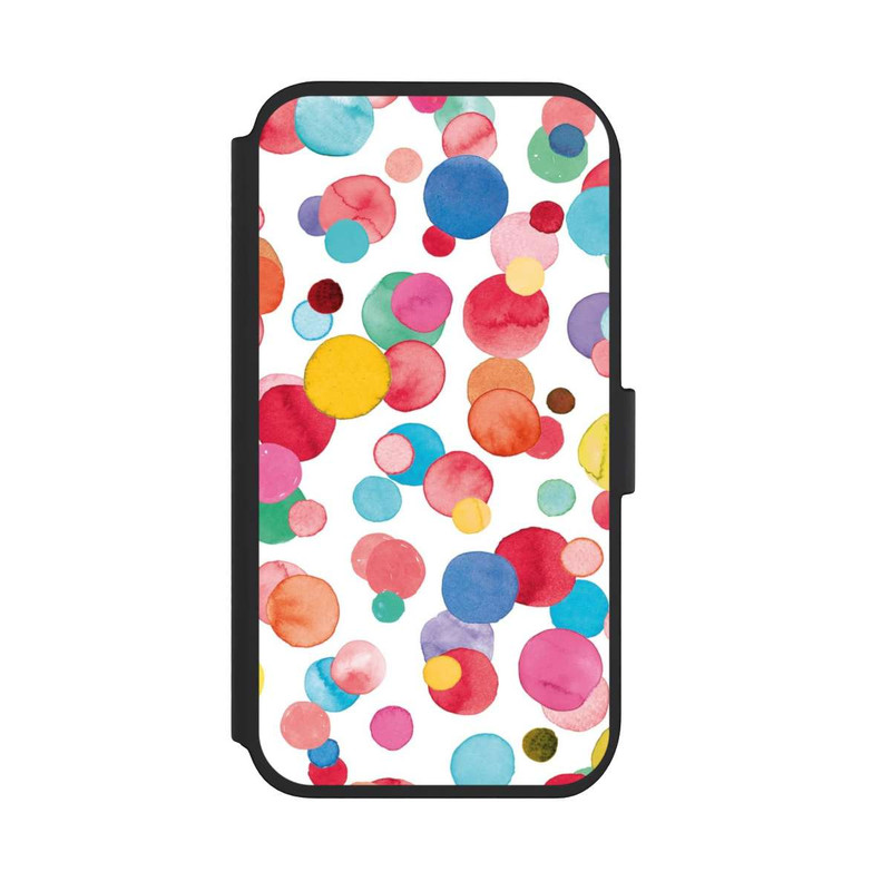 iPhone 11 NIVOflip Sommertupfen Aquarell