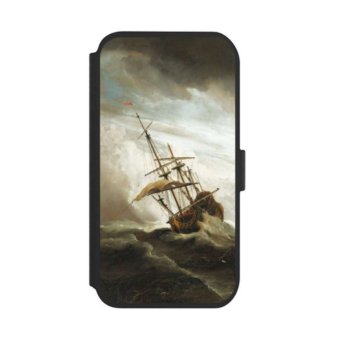 Apple iPhone 11 NIVOflip A Ship on the High Seas Caught by a Squall