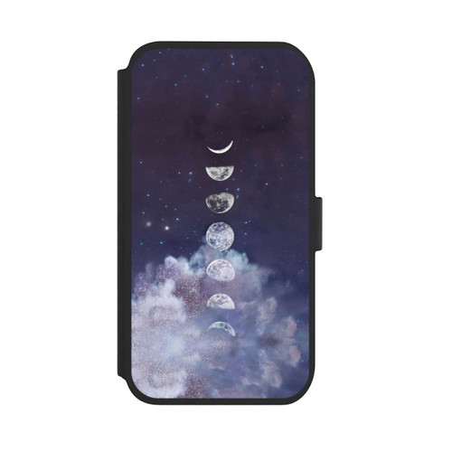 Apple iPhone 11 NIVOflip Mondphasen auf dem Mond
