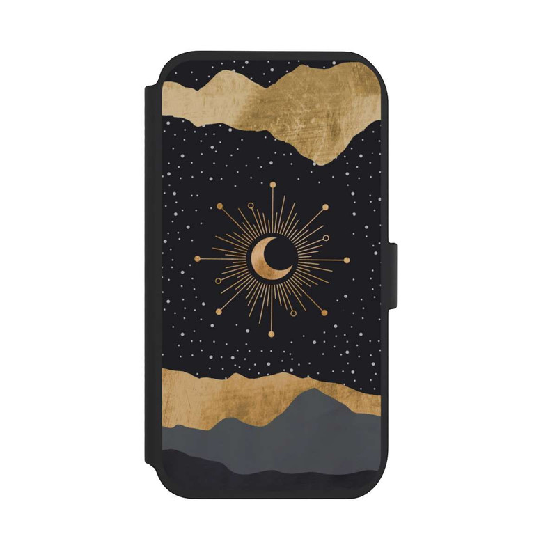 iPhone 11 NIVOflip Sternennacht Gold