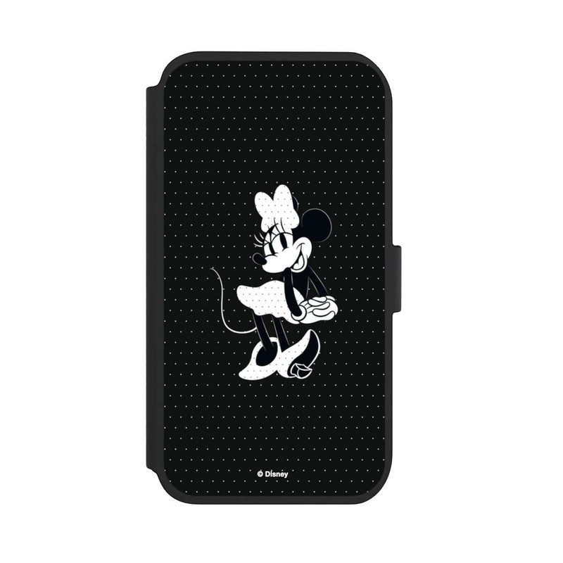 iPhone 11 NIVOflip Minnie Frech Schwarz