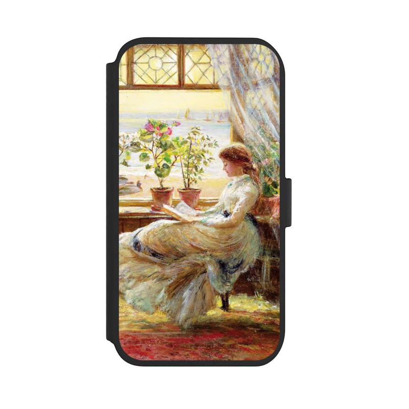 iPhone 11 NIVOflip Die Lesende - Charles James Lewis