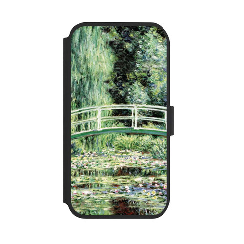 Apple iPhone 11 NIVOflip Weiße Seerosen von Claude Monet